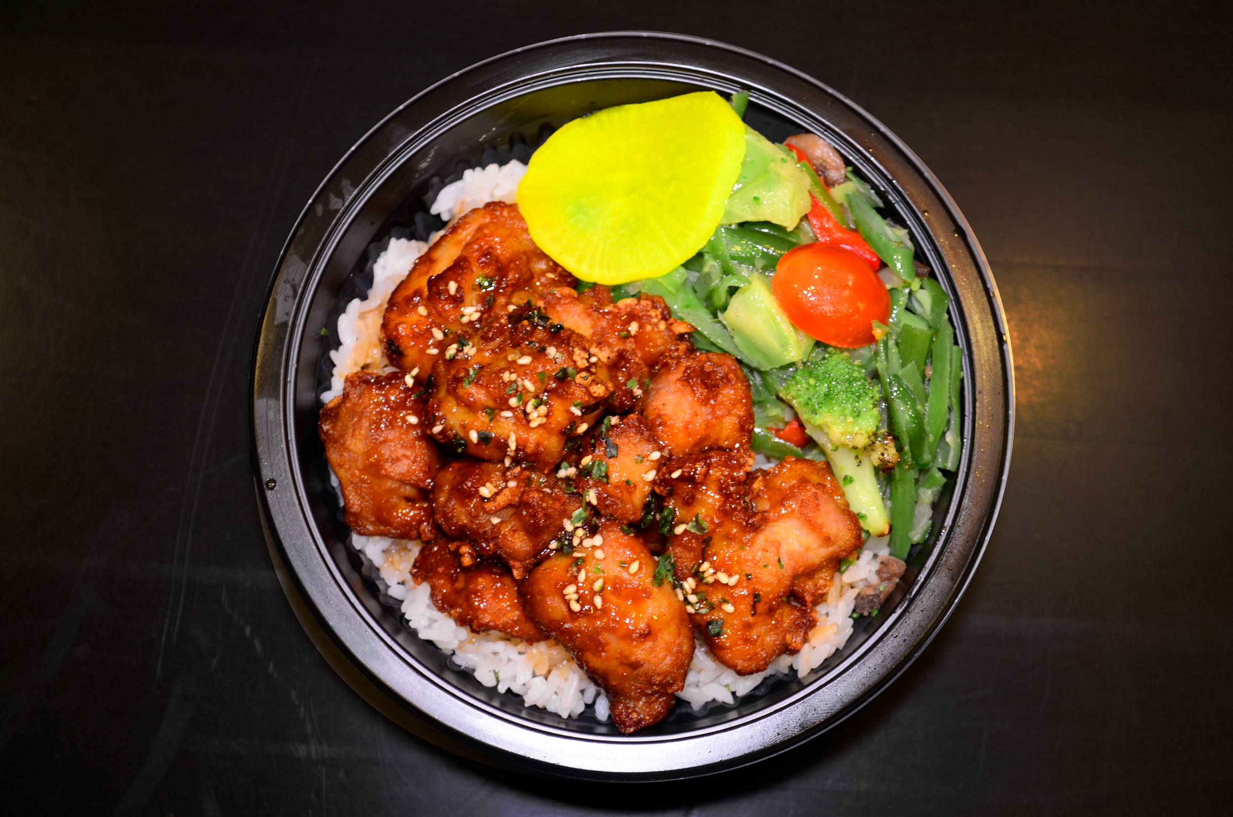 Chicken Karaage Rice Bowl