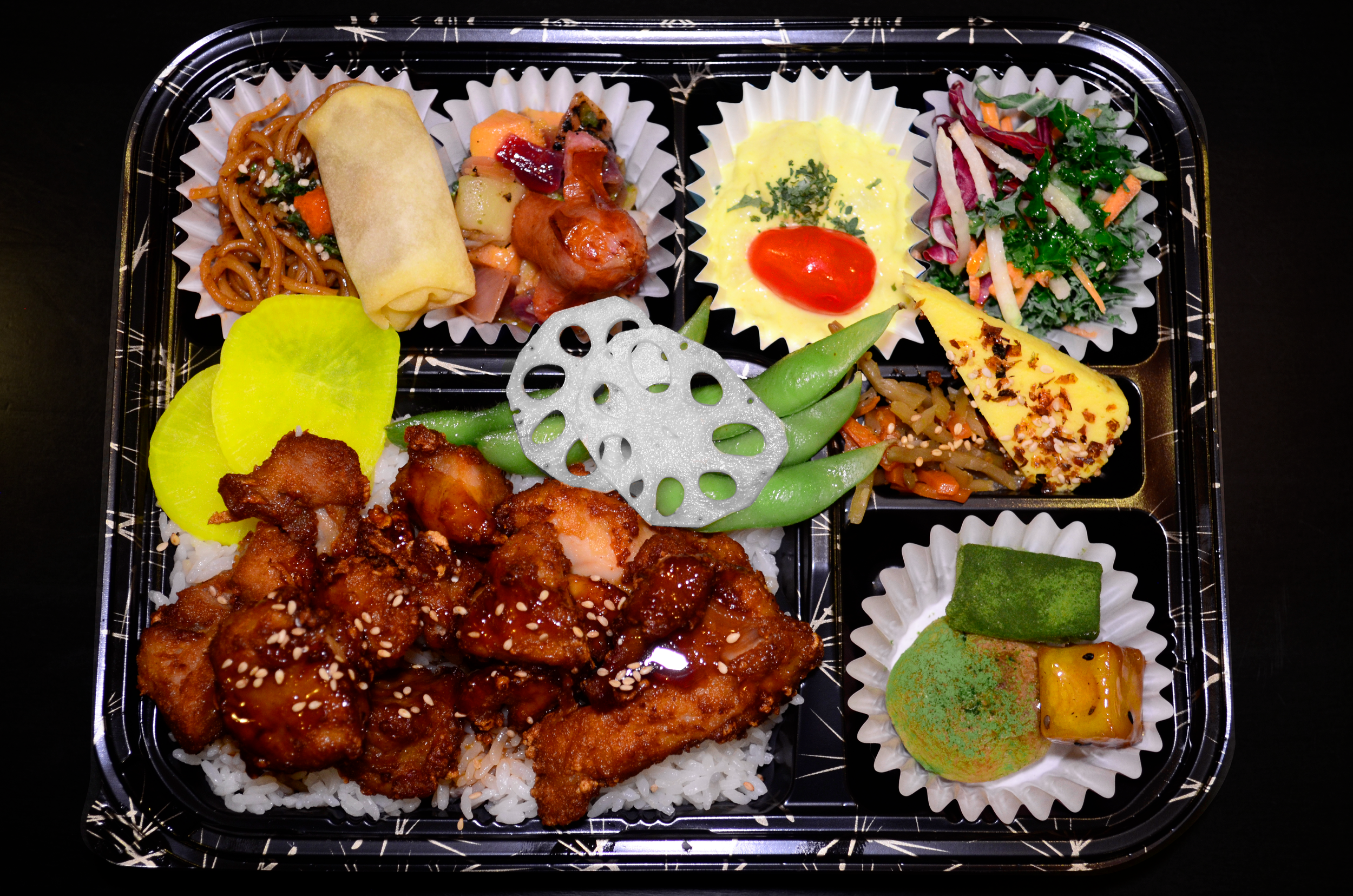 Furikake Garlic Chicken