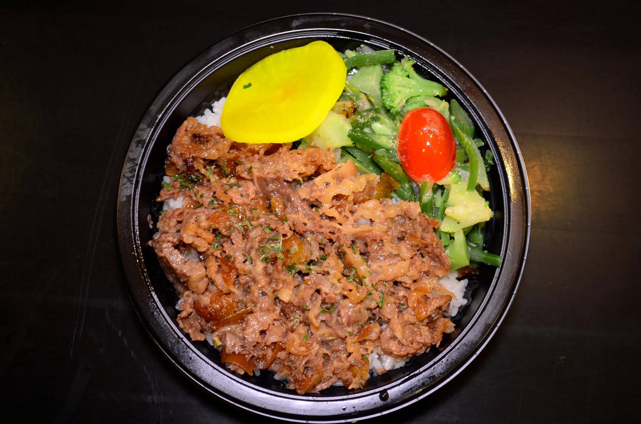 Gyudon Beef Rice Bowl