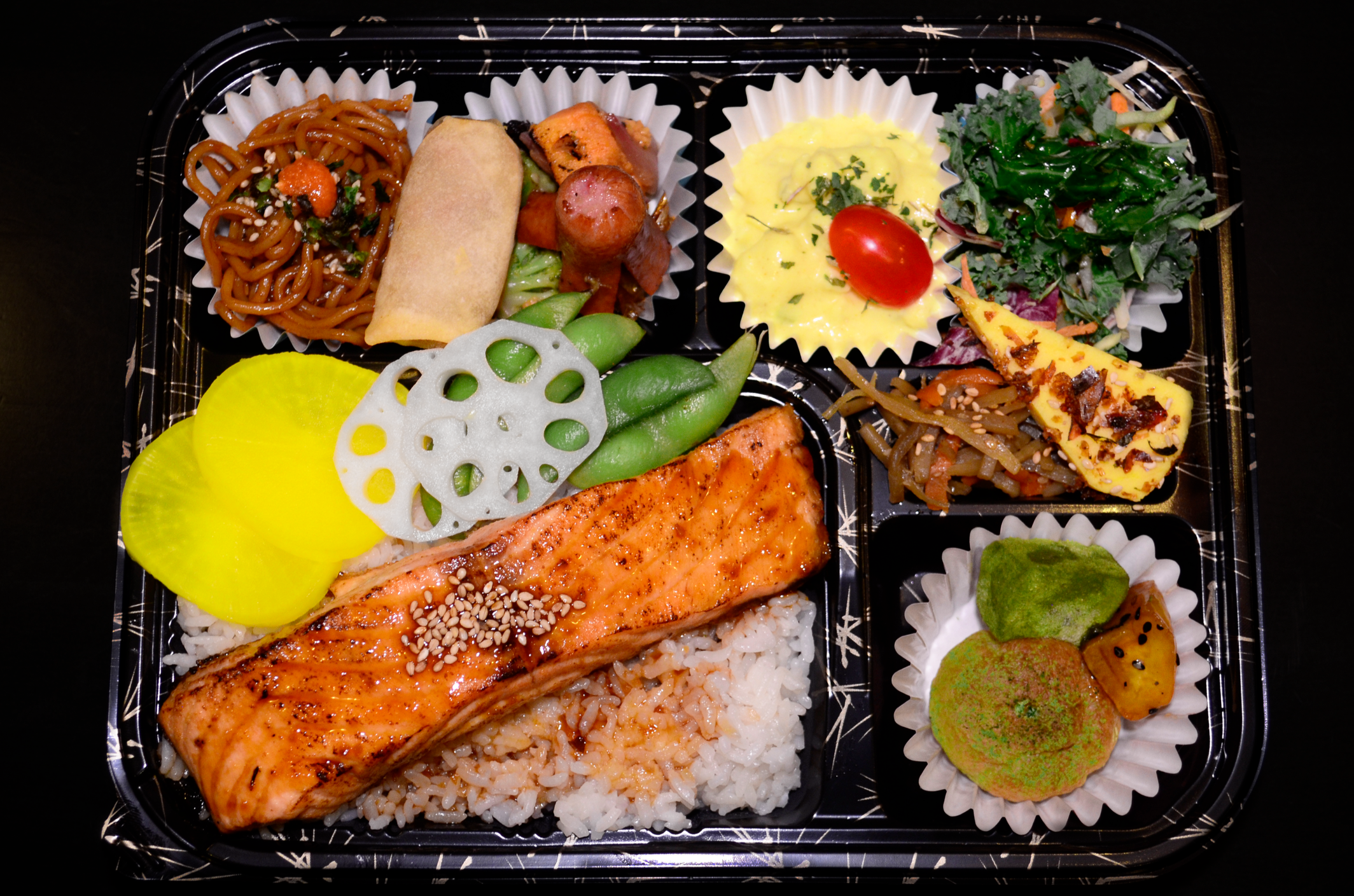 Grilled Norwegian Atlantic Salmon