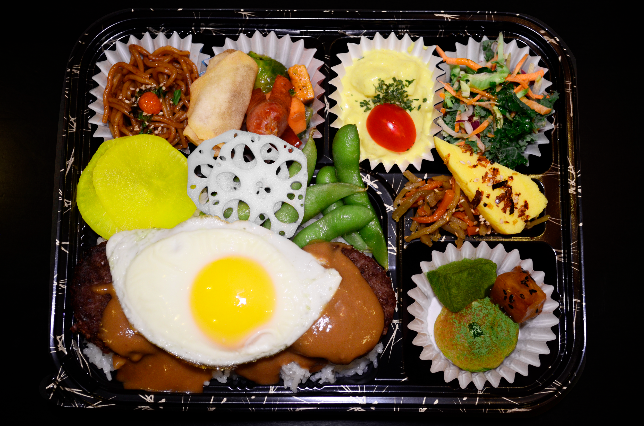 American Wagyu Loco Moco