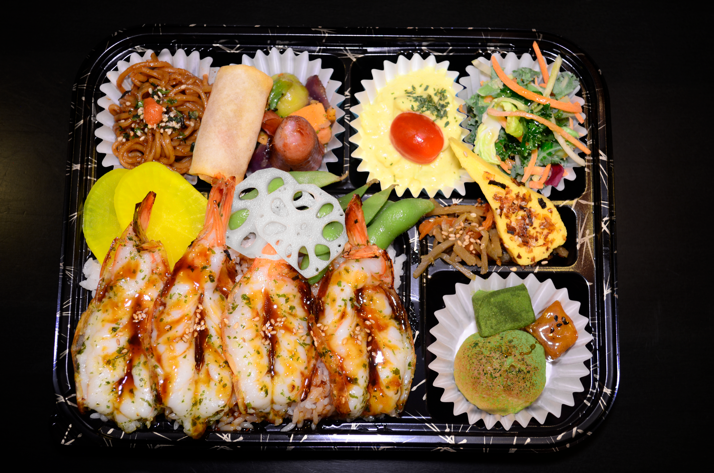 Ginger Garlic Grilled Shrimp