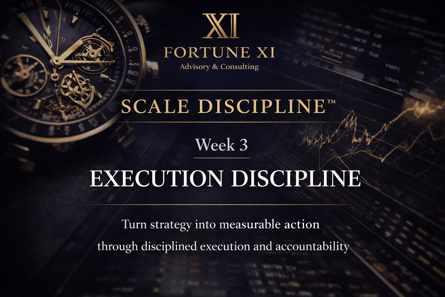 Scale Discipline Series — Execution Discipline