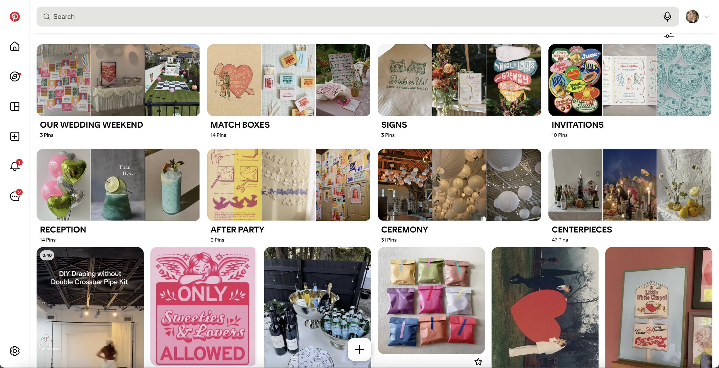 Importance of Moodboards