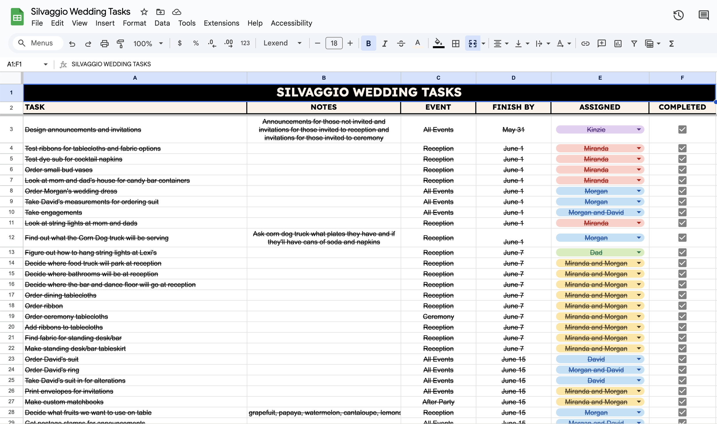 Event Management Made Simple