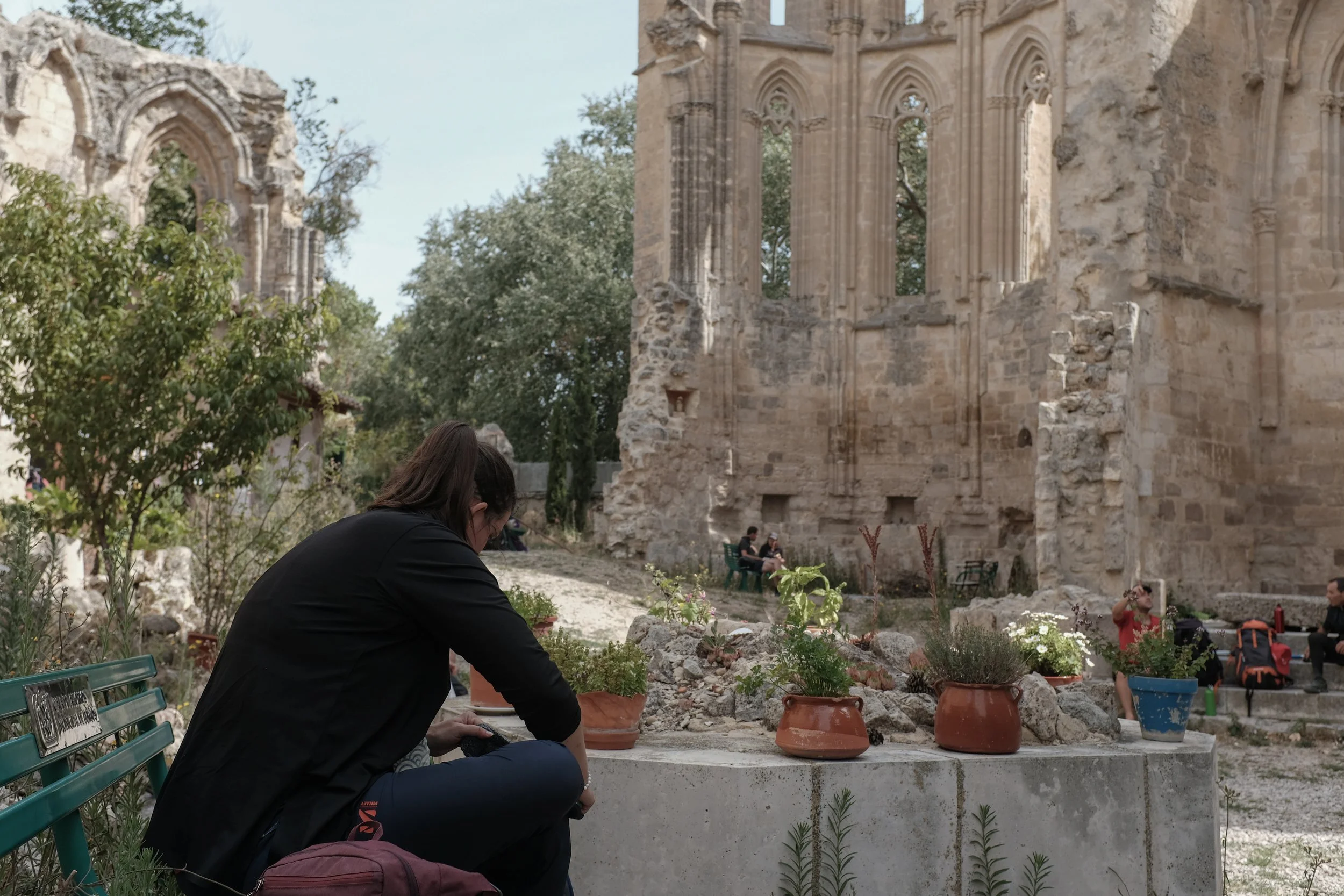 Sam Resting Camino.jpg