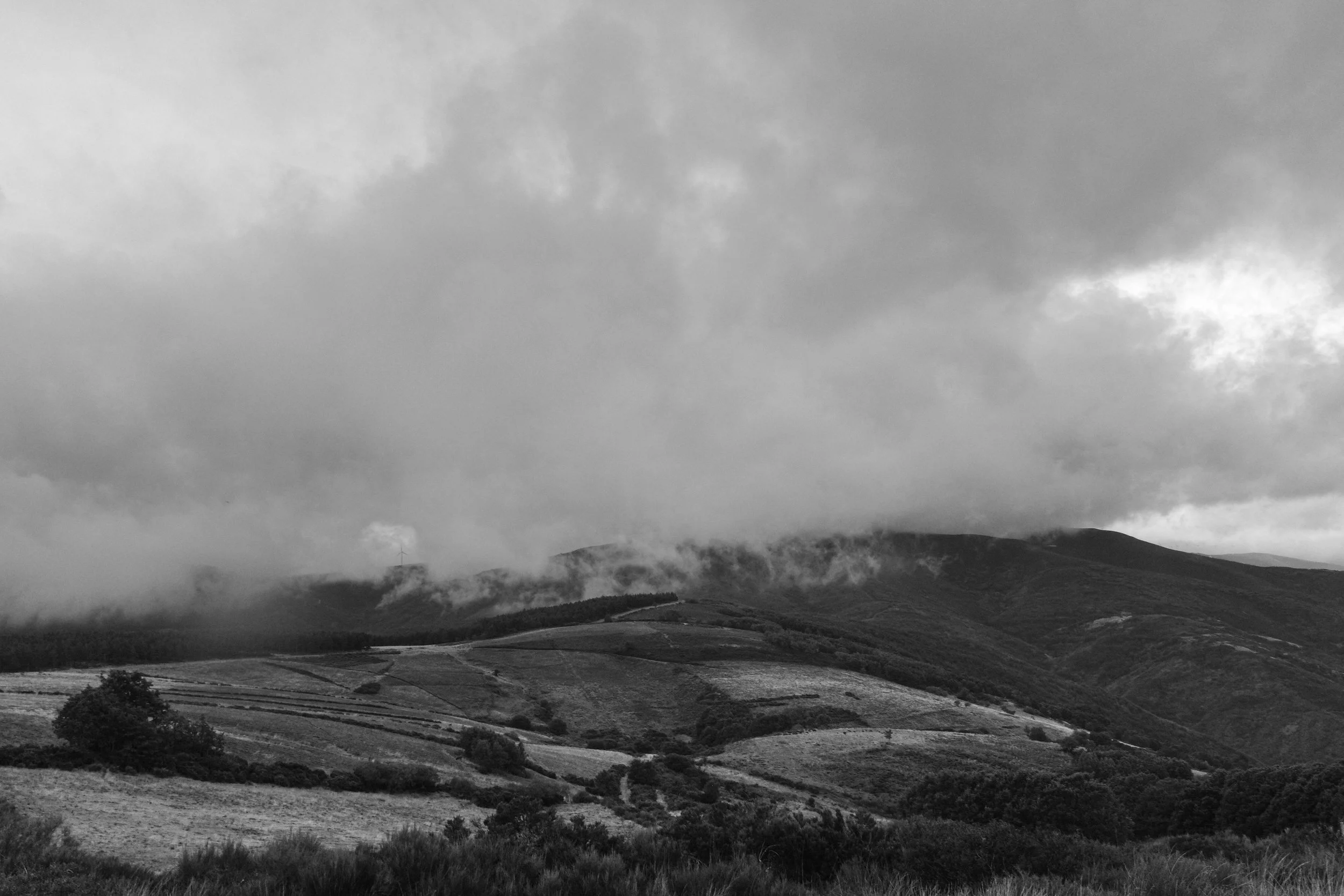 Camino Mountain View BW.jpg
