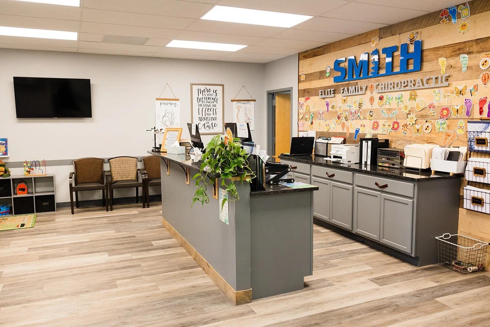 Smith Elite office exterior for concussion recovery chiropractic care in Liberty MO