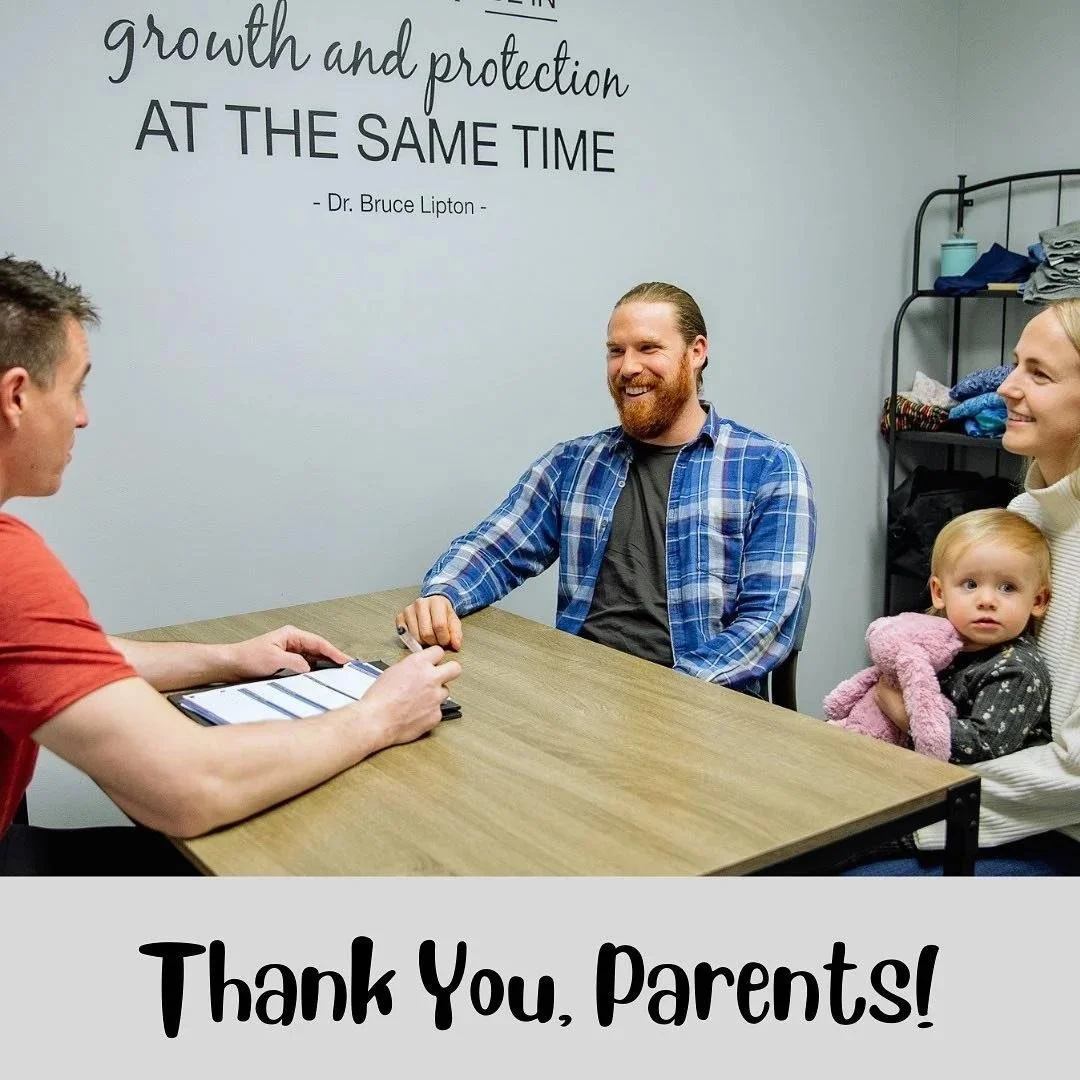 Thank You Parents growth and protection graphic for Kearney families