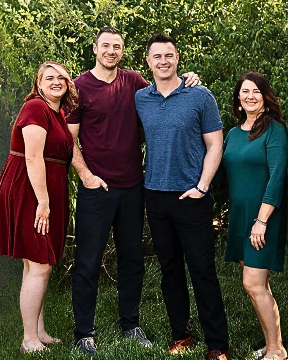 Dr Garrett Smith Dr Jonathan Walburg and team portrait for our Liberty story