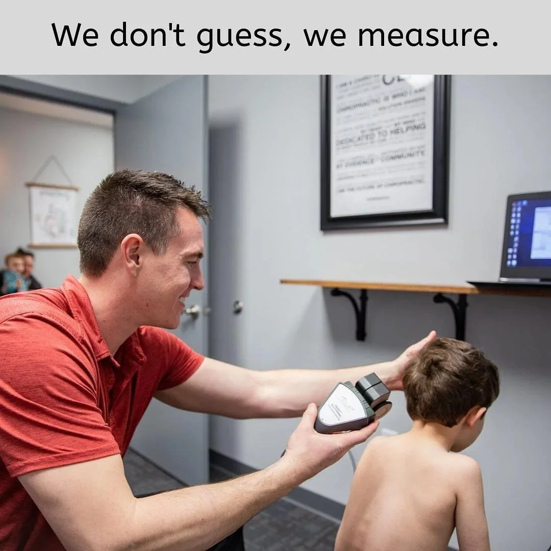CLA INSiGHT neurological scan with handheld device on boy