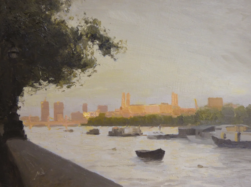 Battersea Evening Study