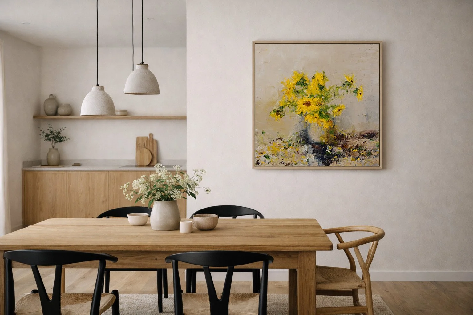 Calm &amp; Neutral Spaces