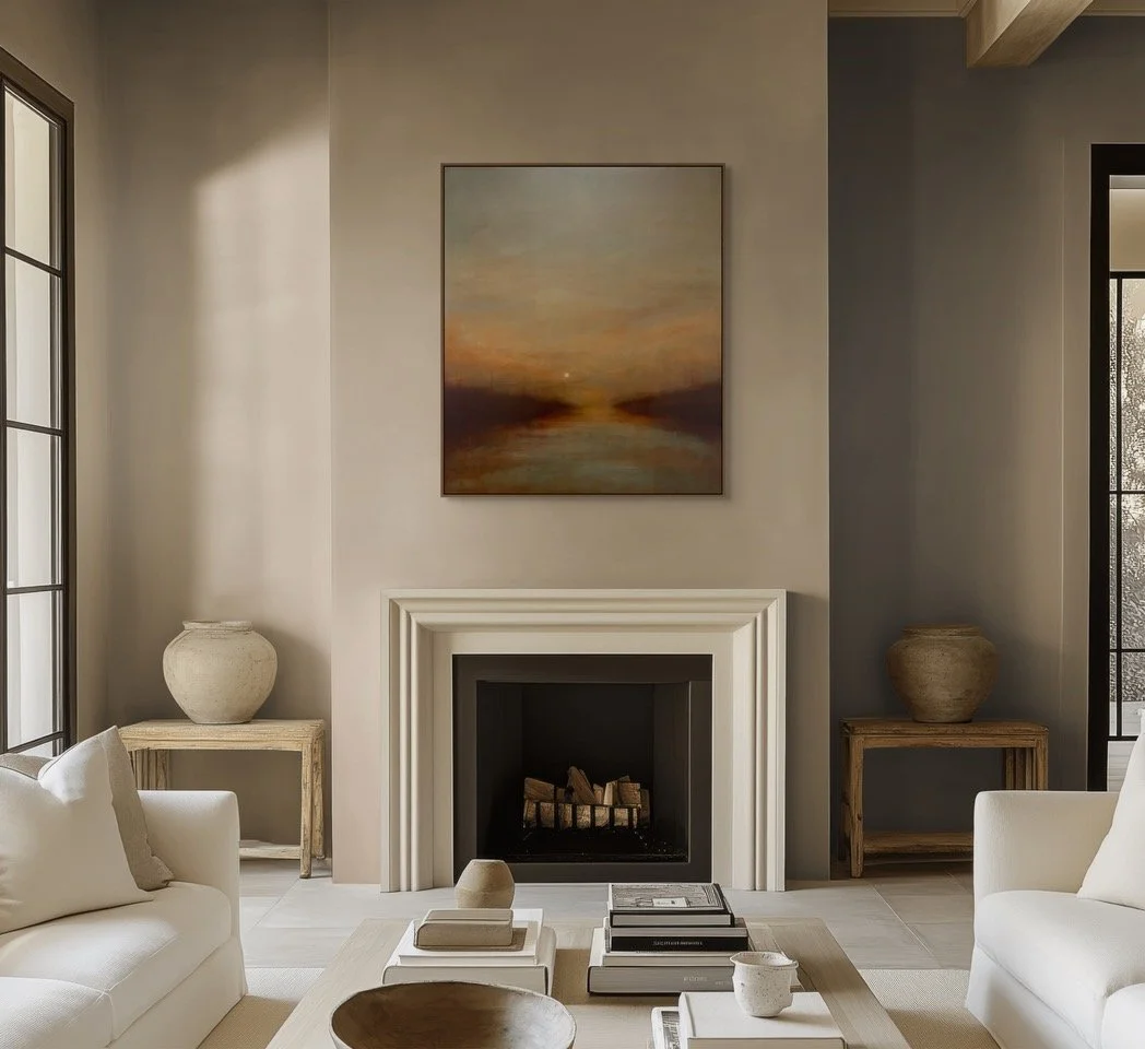 Curating Calm: Art For Neutral Interiors