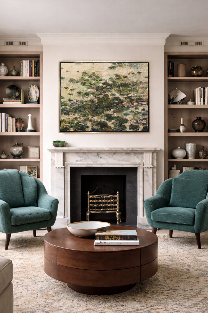 The Living Room Edit