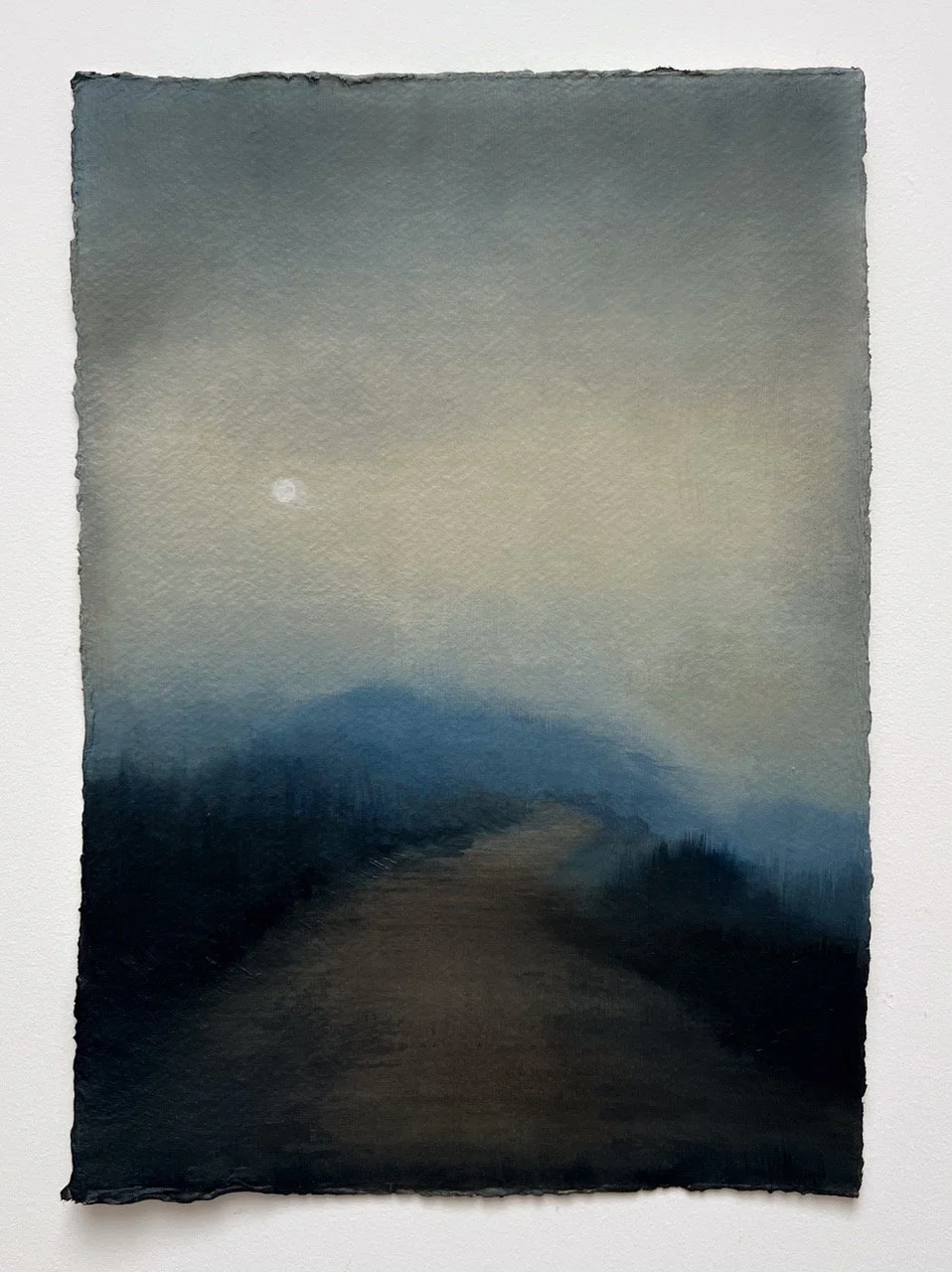 Moon Song, 20cm x 30cm, Oil on paper, £350.jpeg