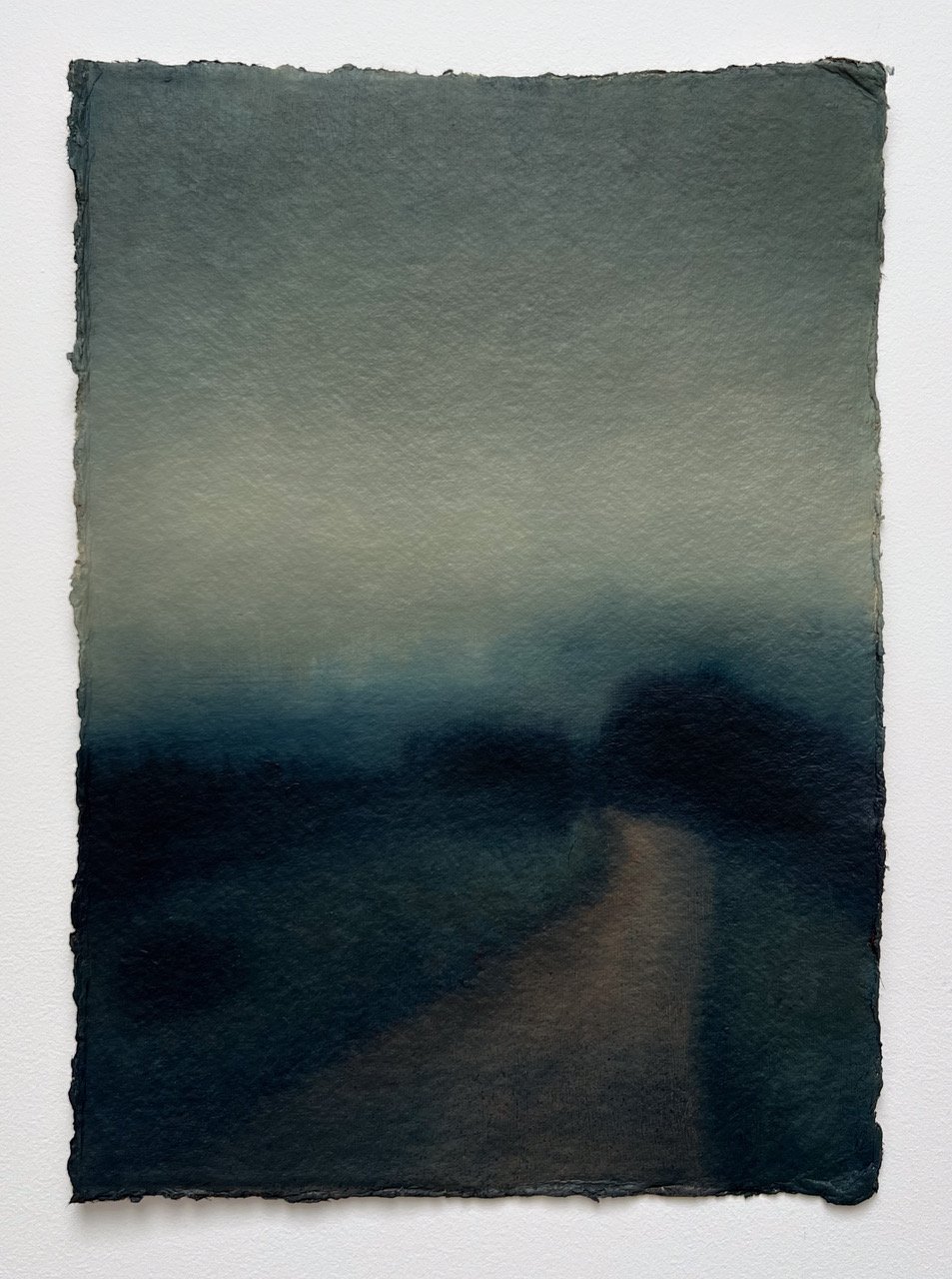 Quiet Dawn, 20cm x 30cm, Oil on paper, £350.jpeg