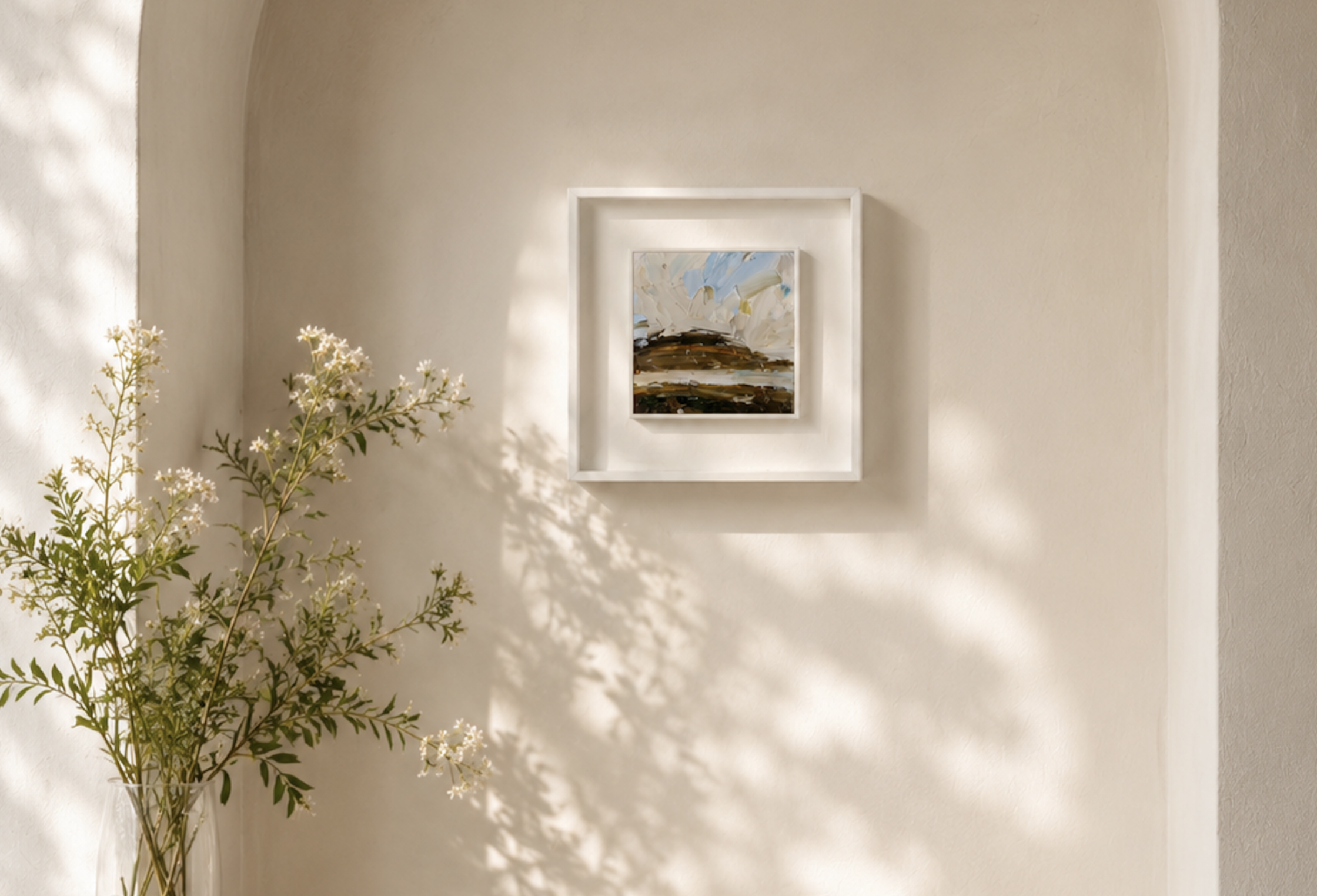 The Alcove: Small Works, Quiet Presence