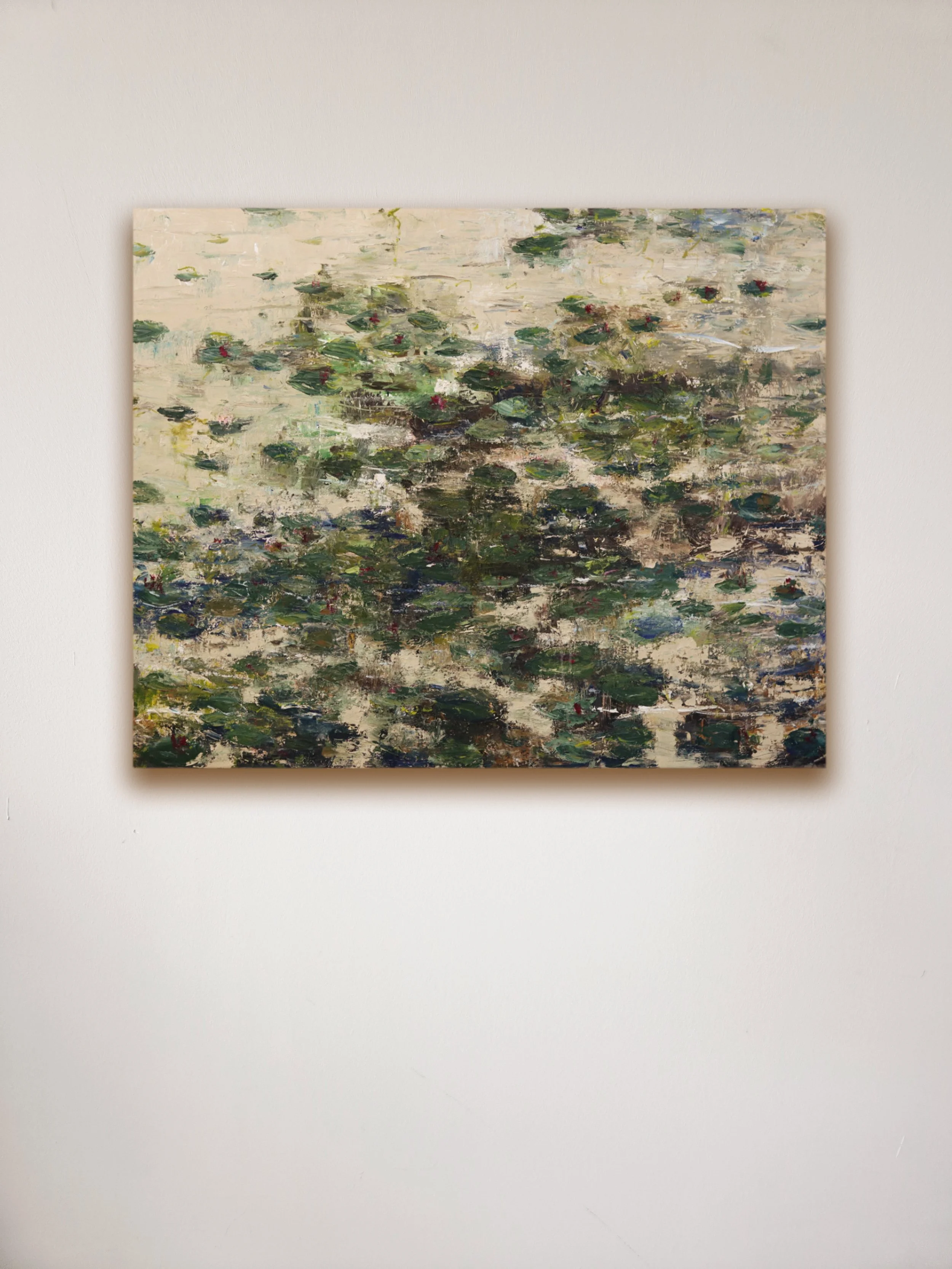 Waterlilies 120 x 150cm oil on canvas.jpg