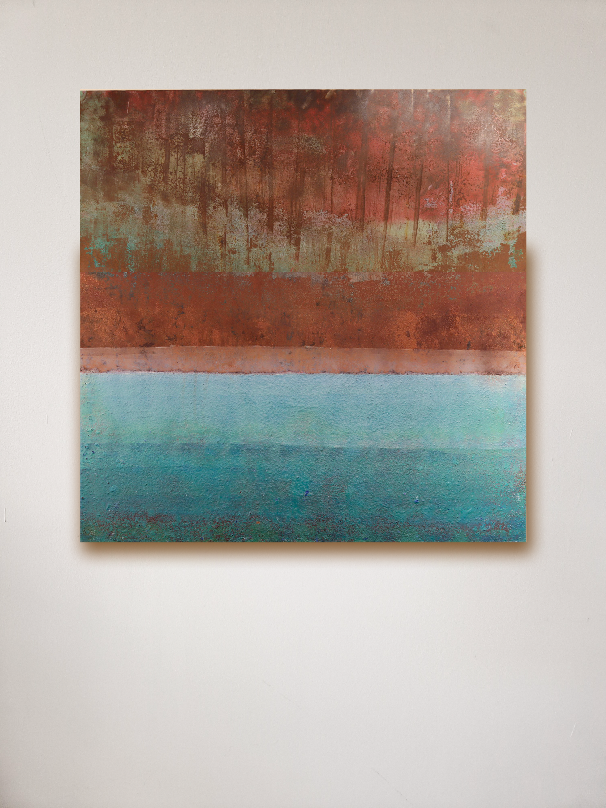 Ferric Teal Ore 100 x 100cm 2500.png