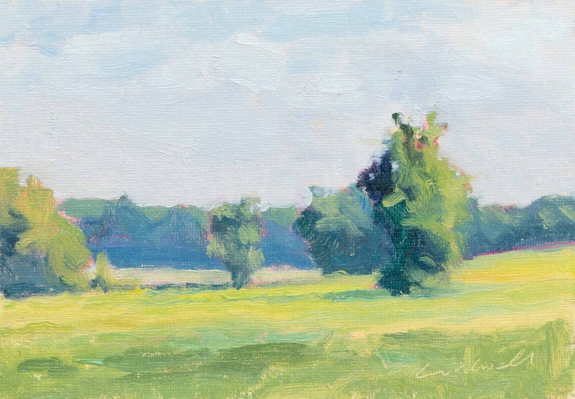 Harvest Light, Study