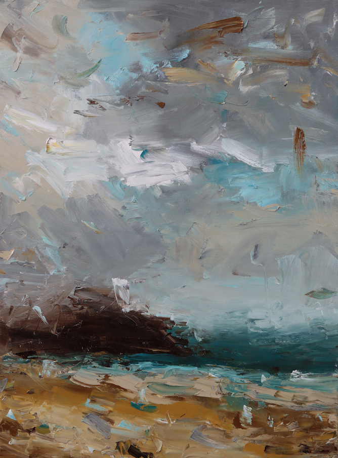 Turquoise Sky & Water