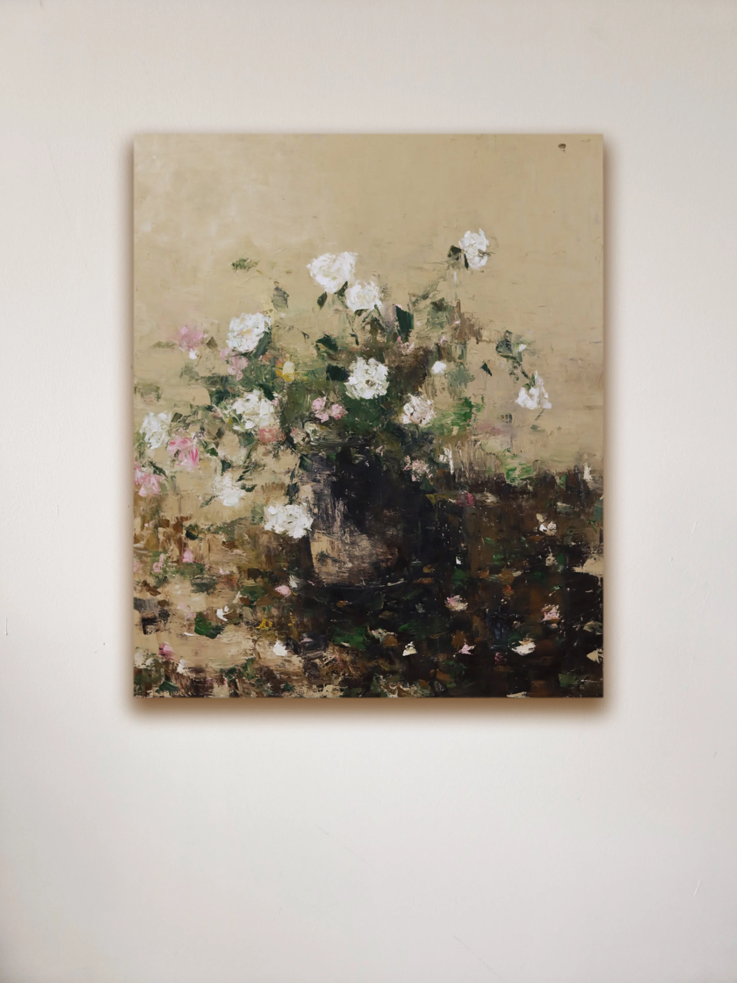 A Quiet Refusal of Form 120 x 100cm oil on canvas framed £5000.jpg