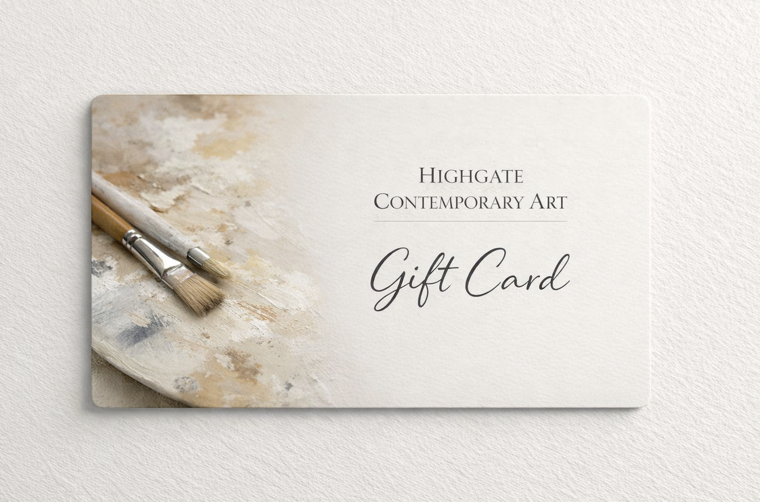 Highgate Contemporary Art Gift Card