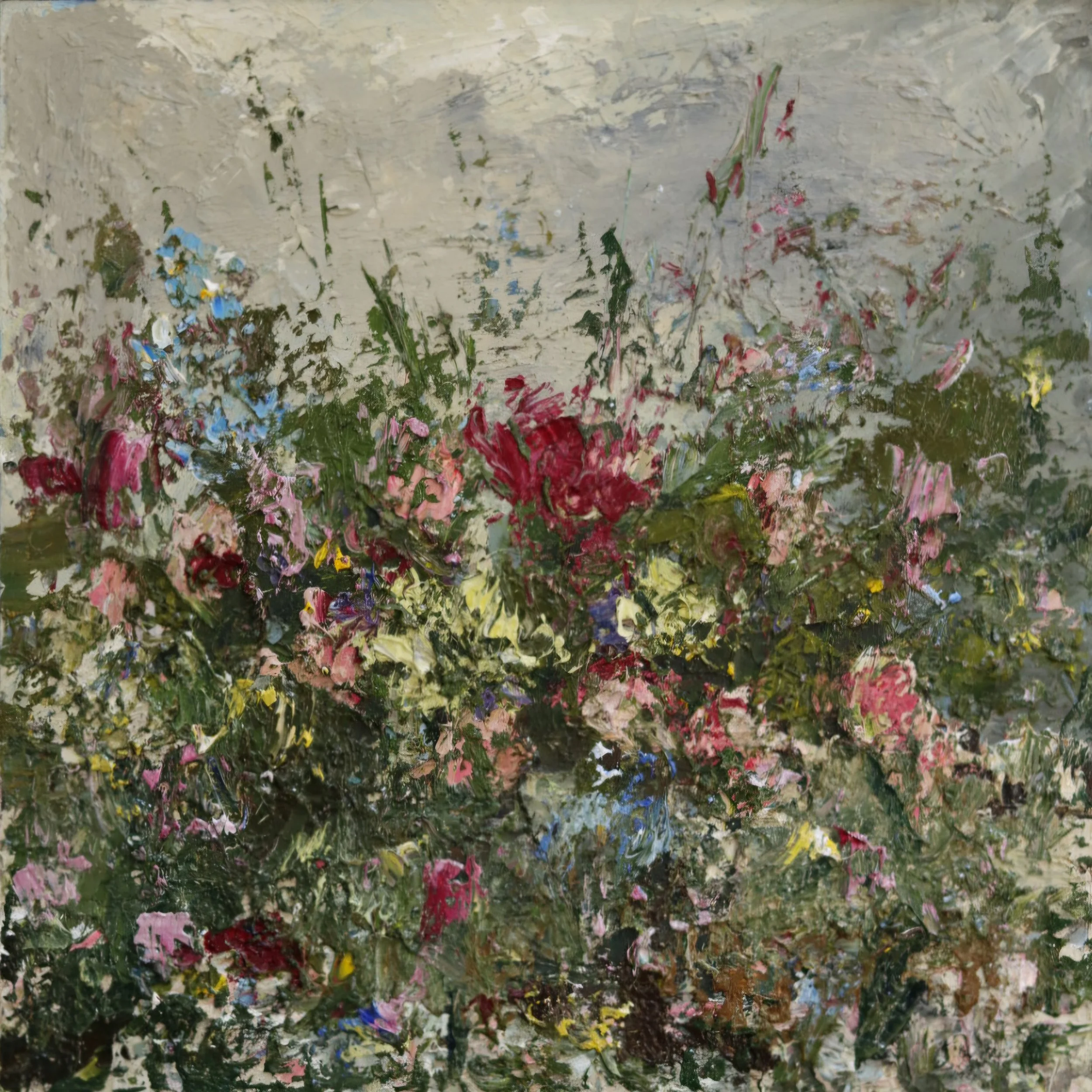 Study for Wildflower Hedgerow