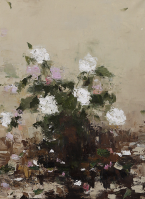 A Stillness Between Flowers