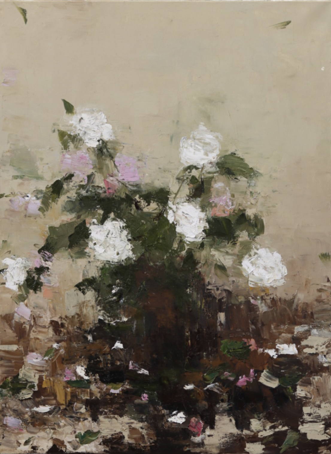 A Stillness Between Flowers