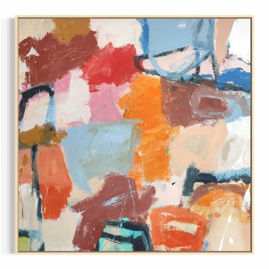 Come On Over 100x100cm Diane Whalley (2).jpg