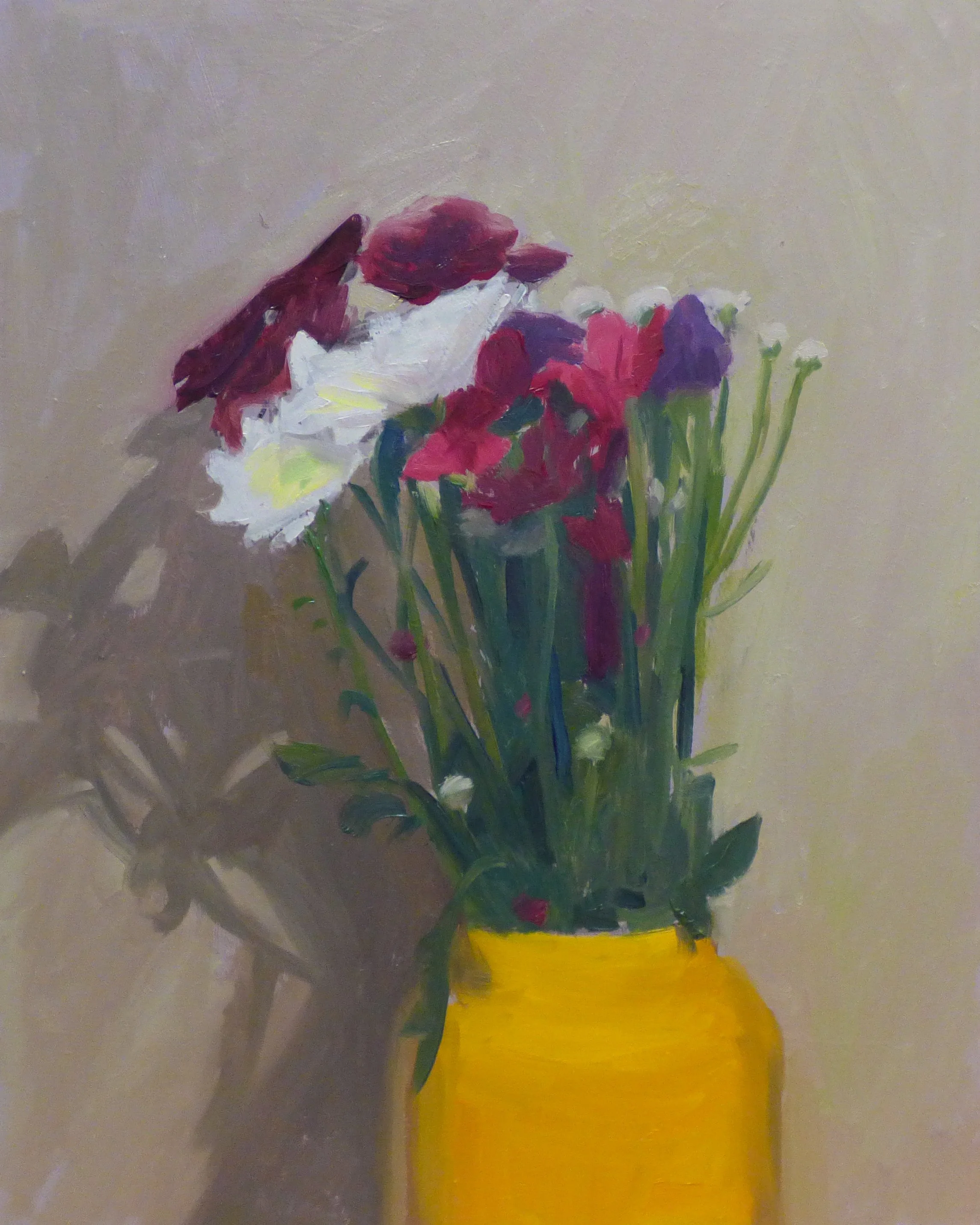 Flowers In The Yellow Pot.jpg