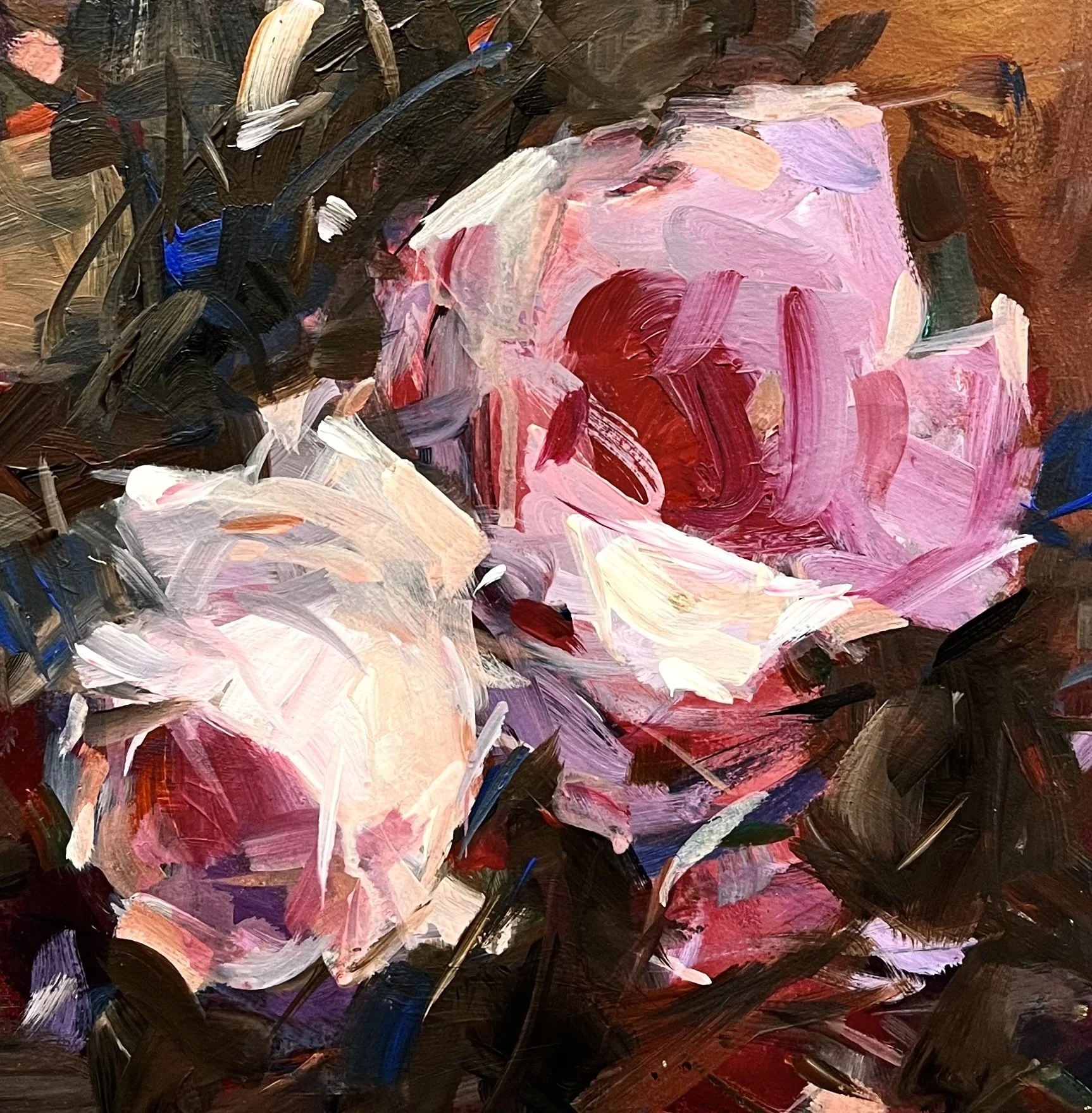 Roses at Sunset