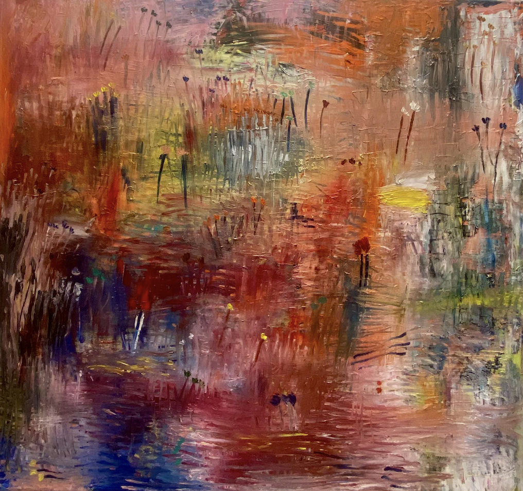 Watching the Fishes Leap and Play Beneath the Glad Sunbeam