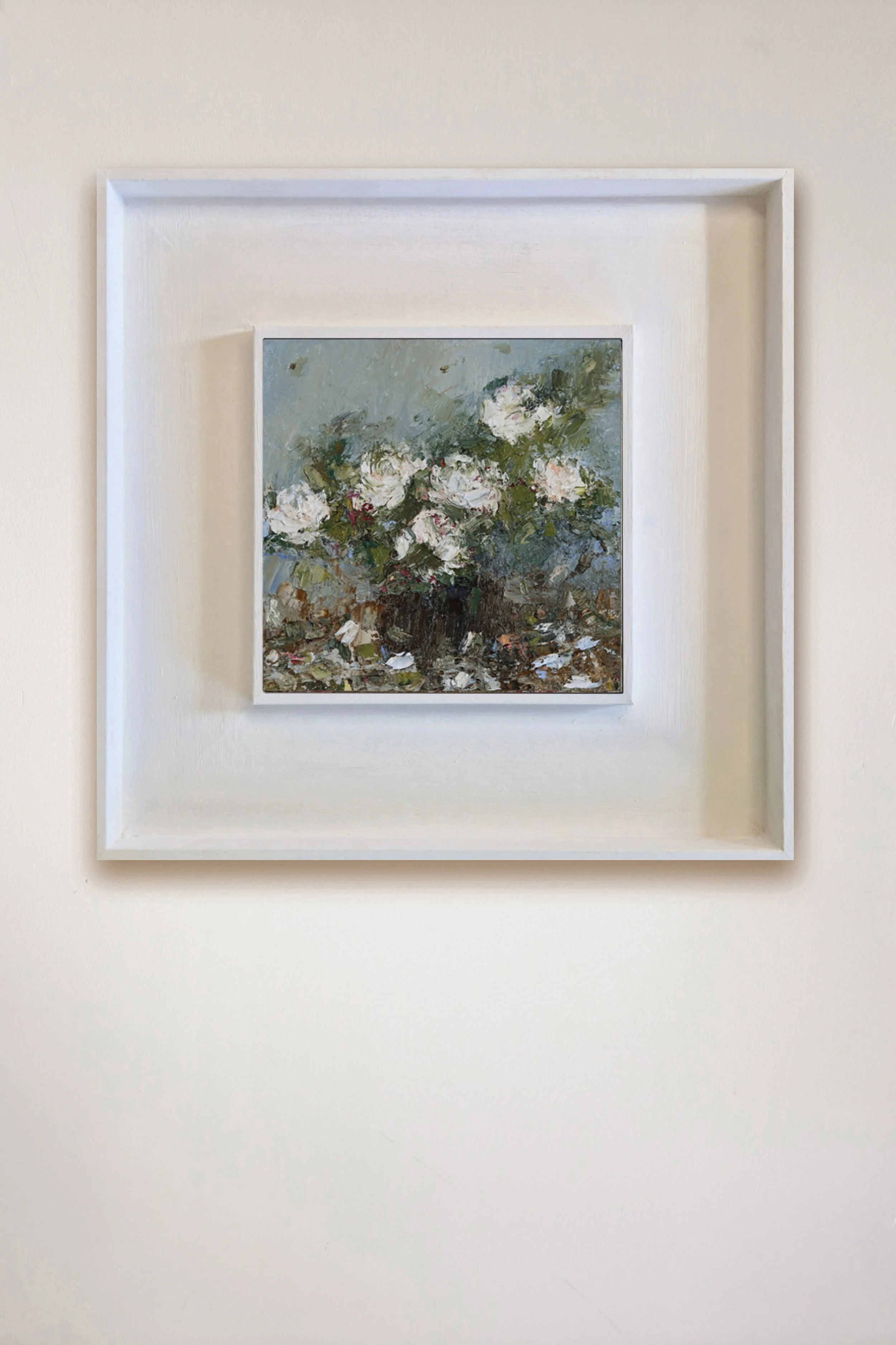 Gathered Roses 15x15cm oil on panel £400.jpg