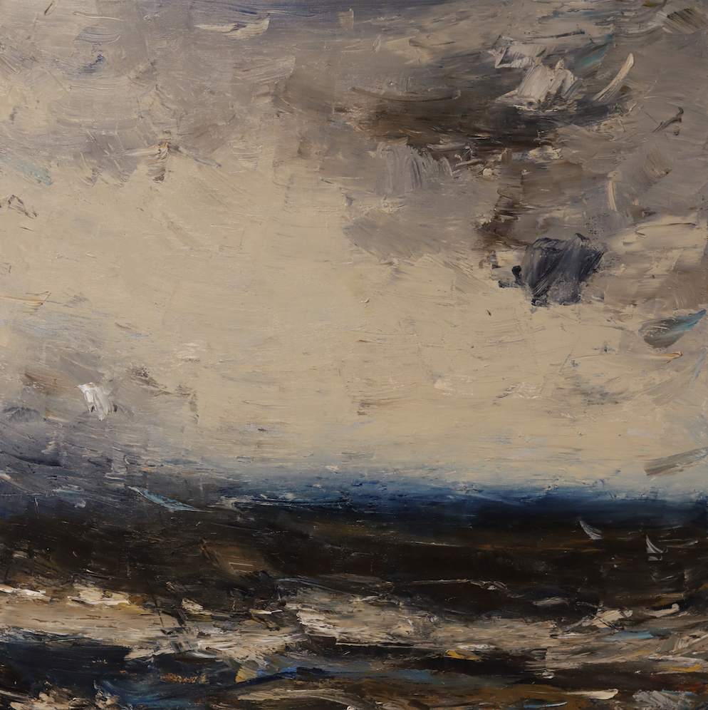 At Dusk the Sea Waited