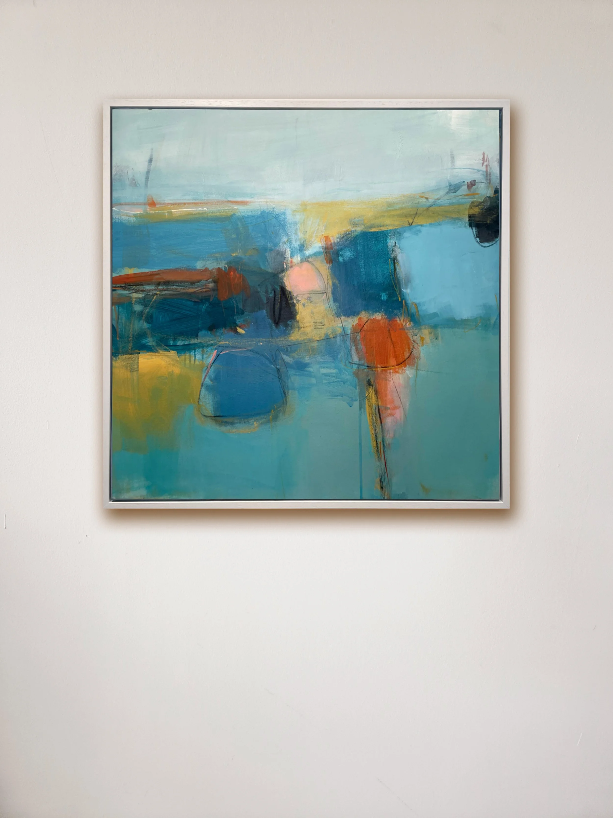 orange path 80 x 80cm on wall.jpg