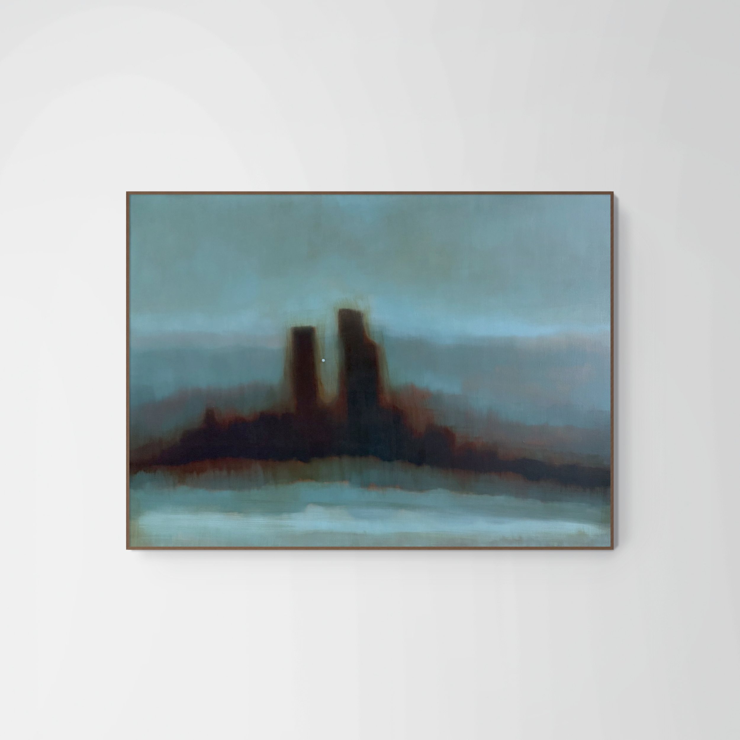 Blue Mists Framed.JPG