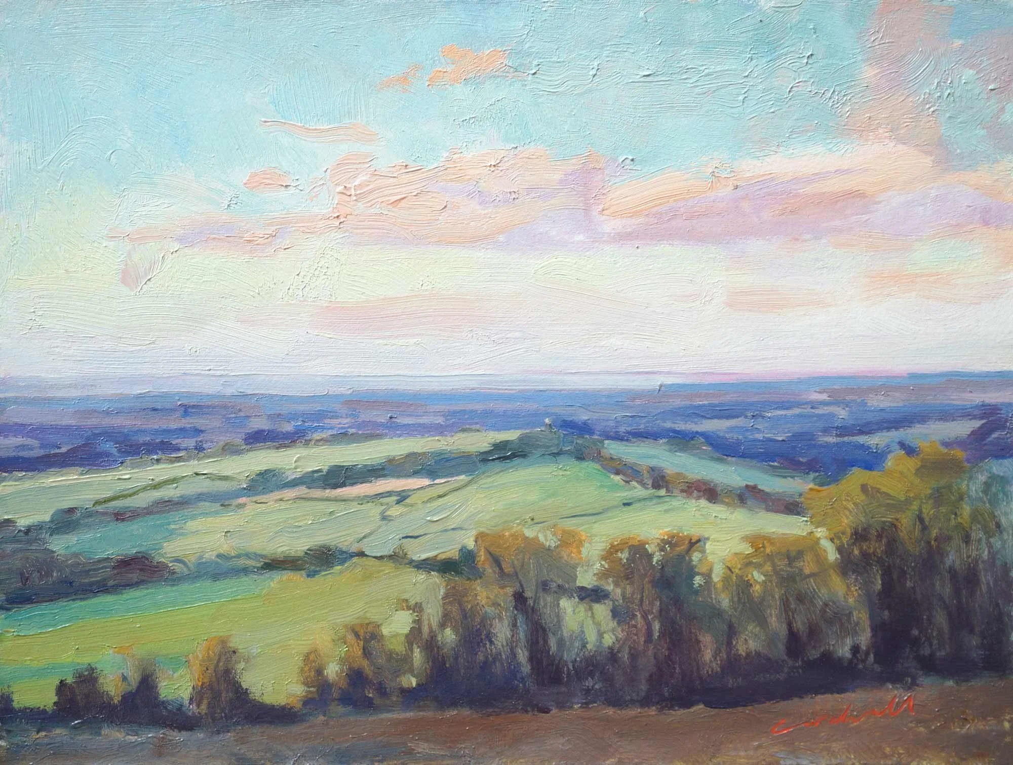 Morning Glow, Goodwood