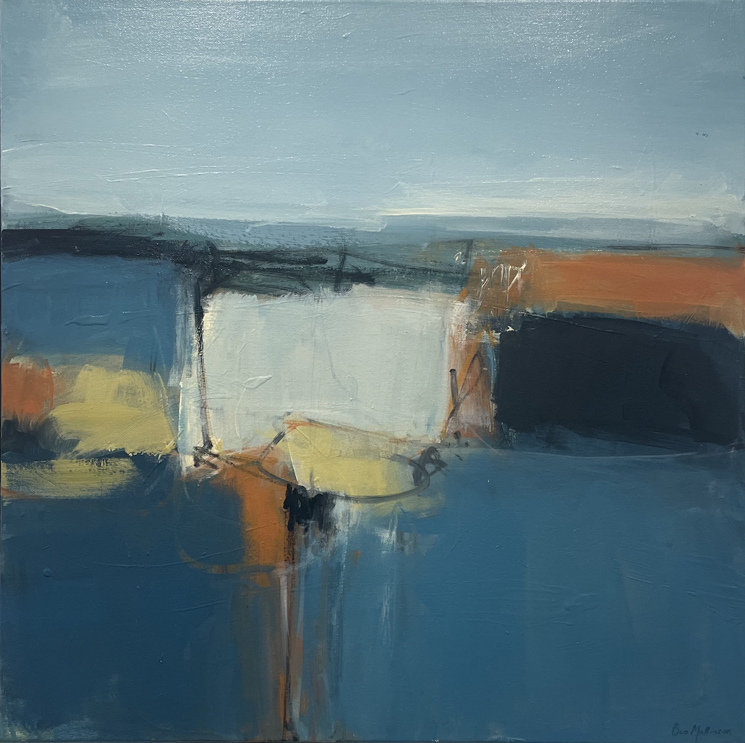 Under a Pale Blue Sky