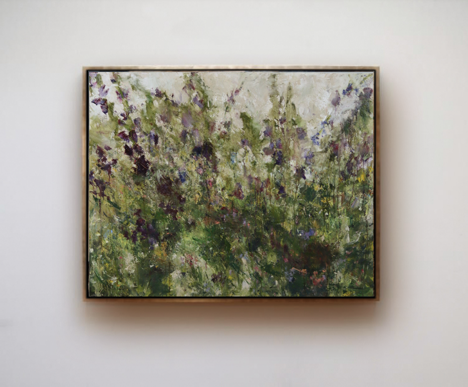 Wild Hedgerow in leaf frame on wall.png