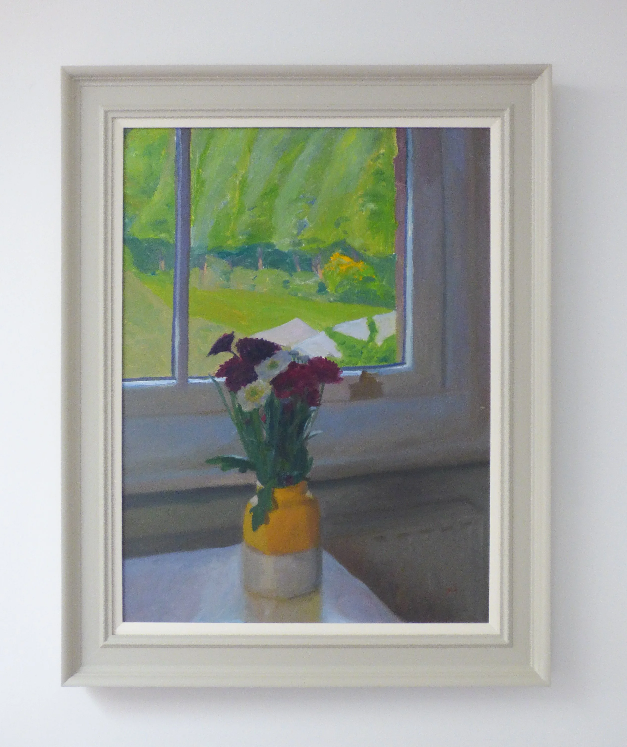 Flowers By The Window.jpg