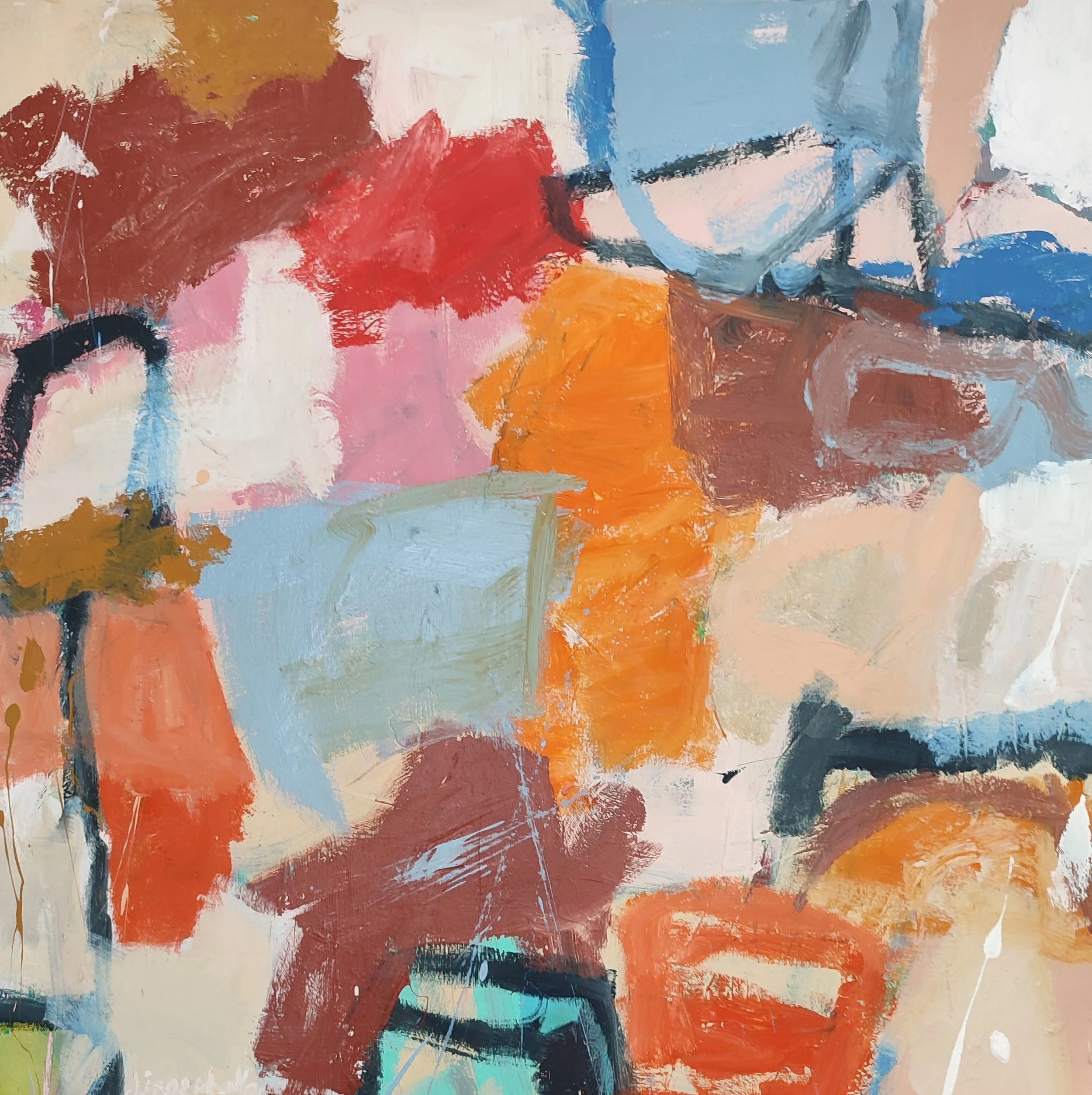 Come On Over 100x100cm Diane Whalley (1).jpg