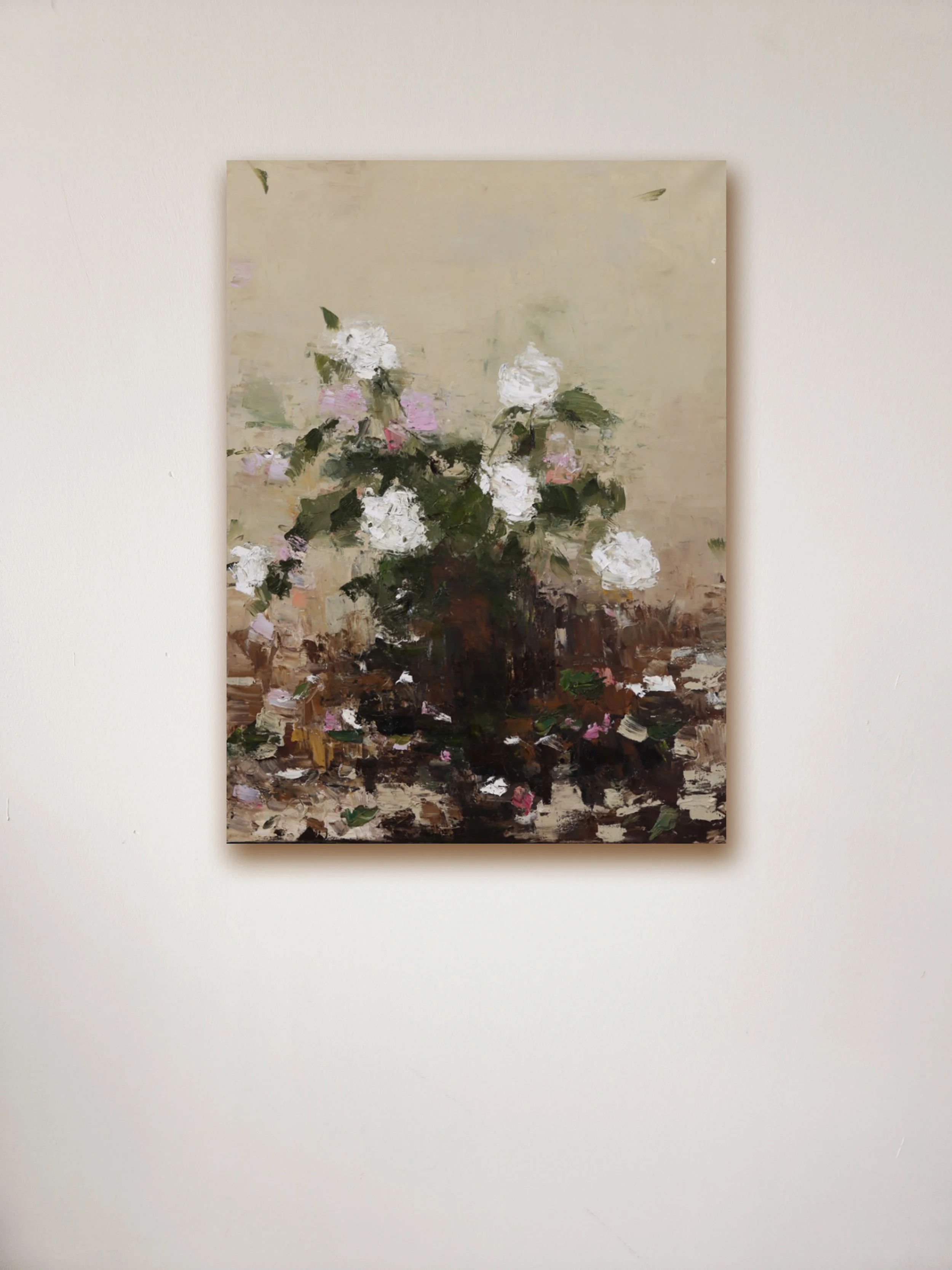 a stillness between flowers 80 x 60cm on wall.jpg