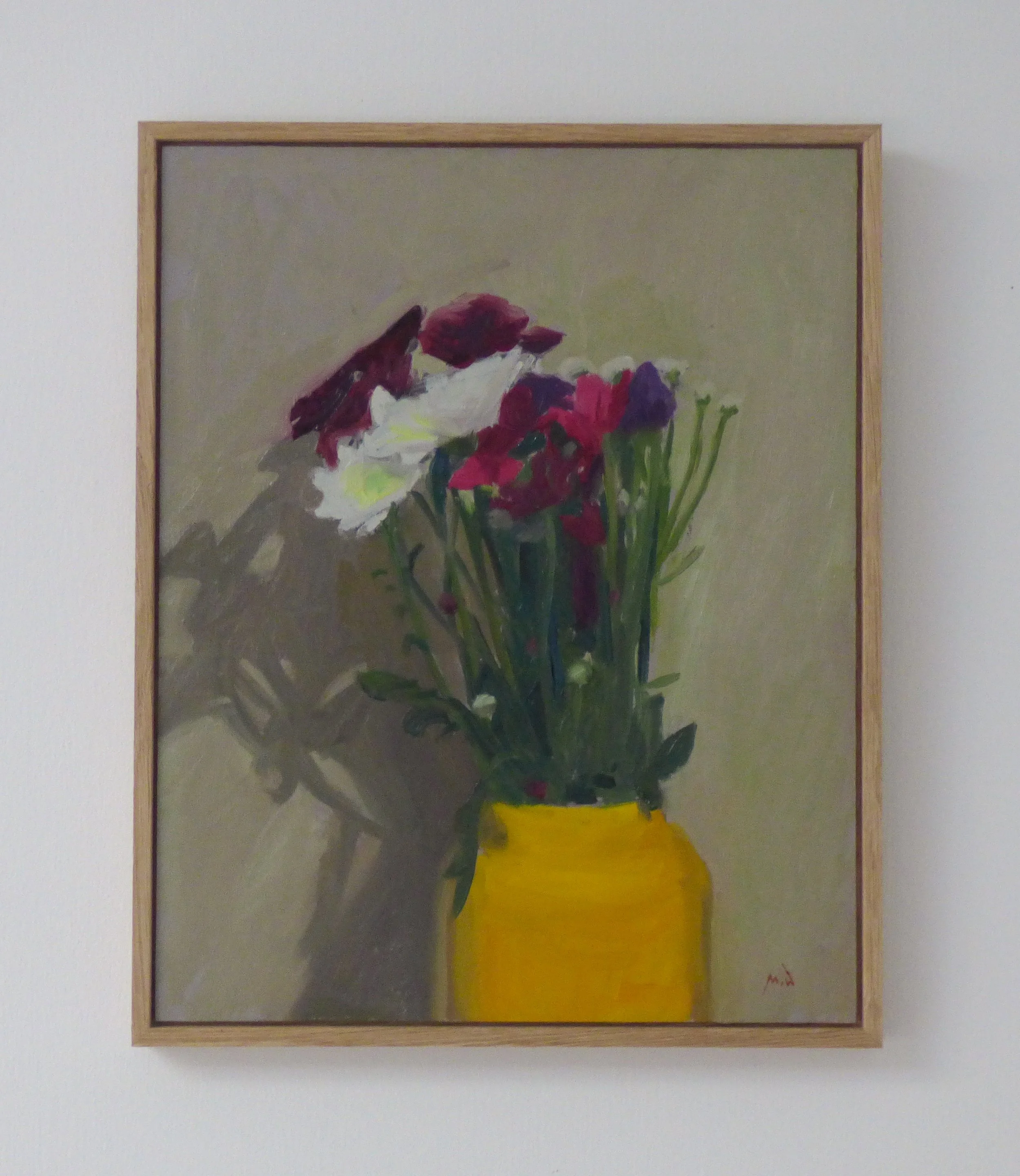 Flowers In The Yellow Pot.jpg