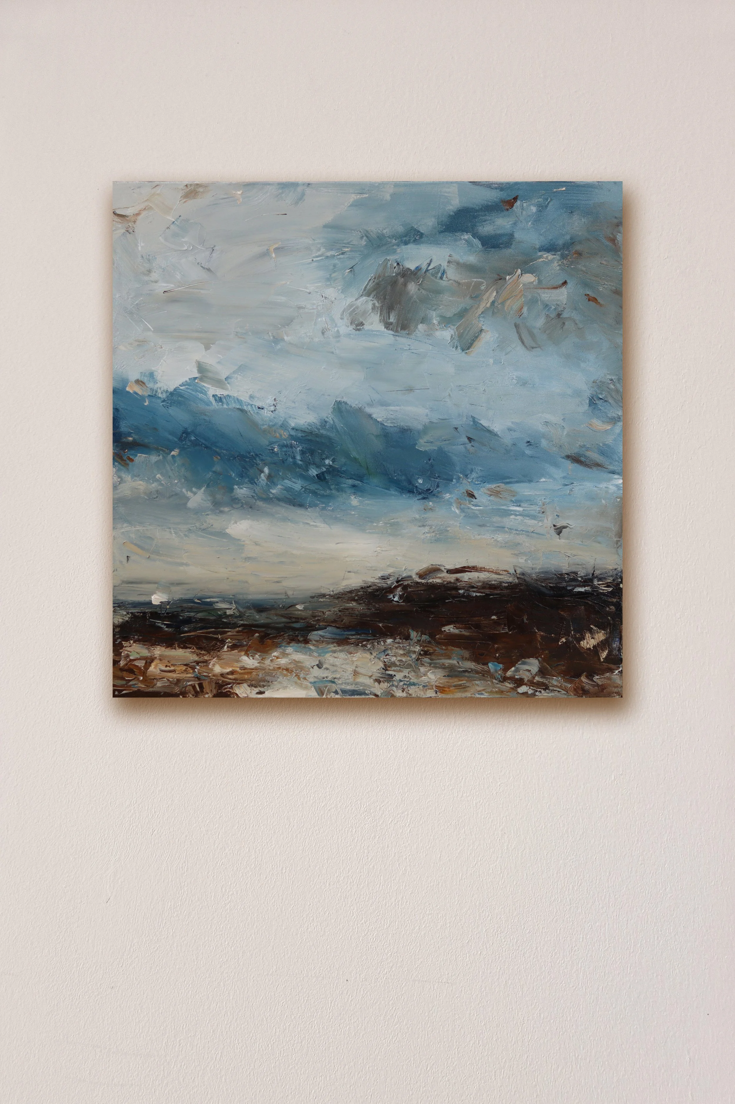 The Ground Beneath oil on canvas 60 x 60cm £1950.jpg