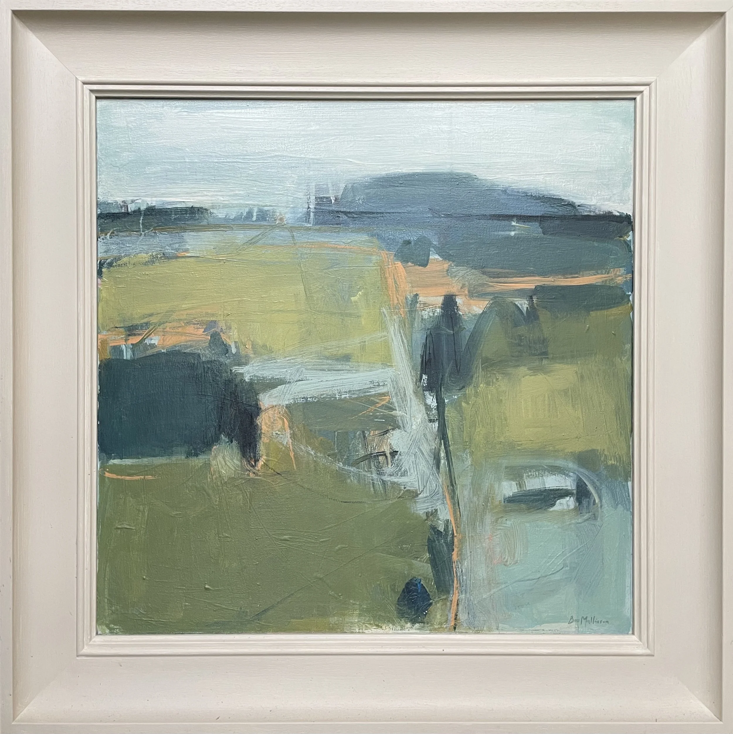 Boo Mallinson Morning Walk framed.jpeg