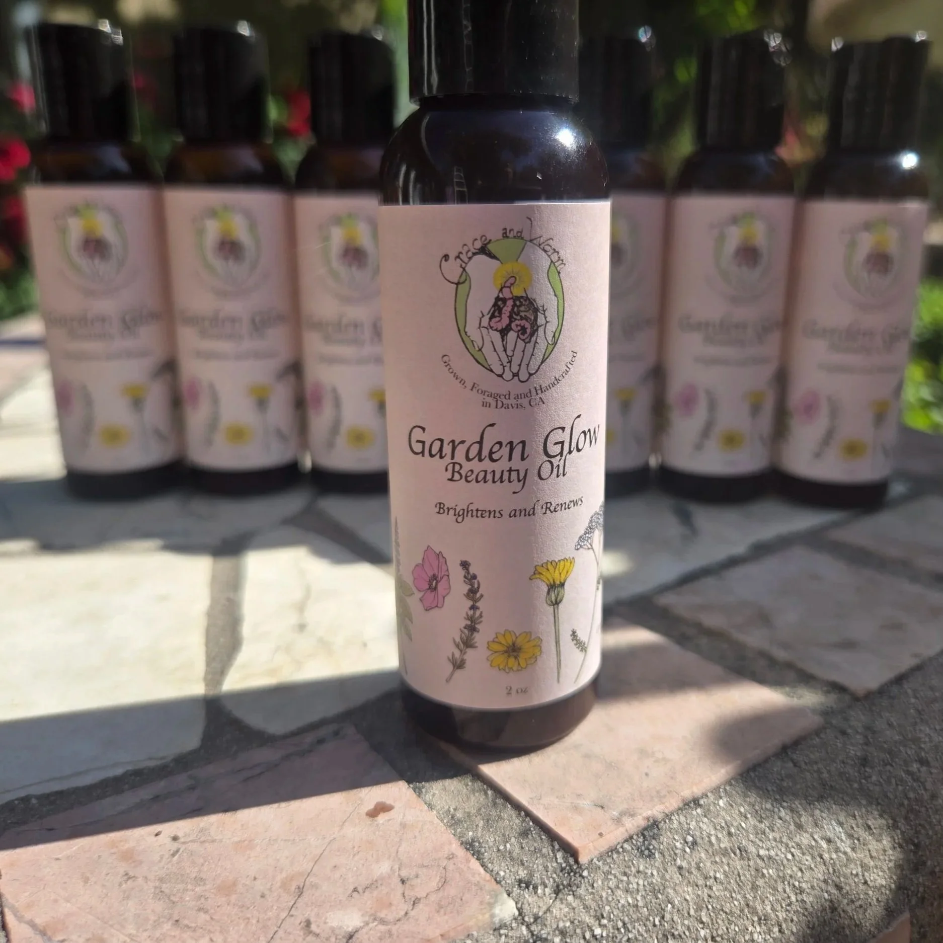 Garden Glow Beauty Oil