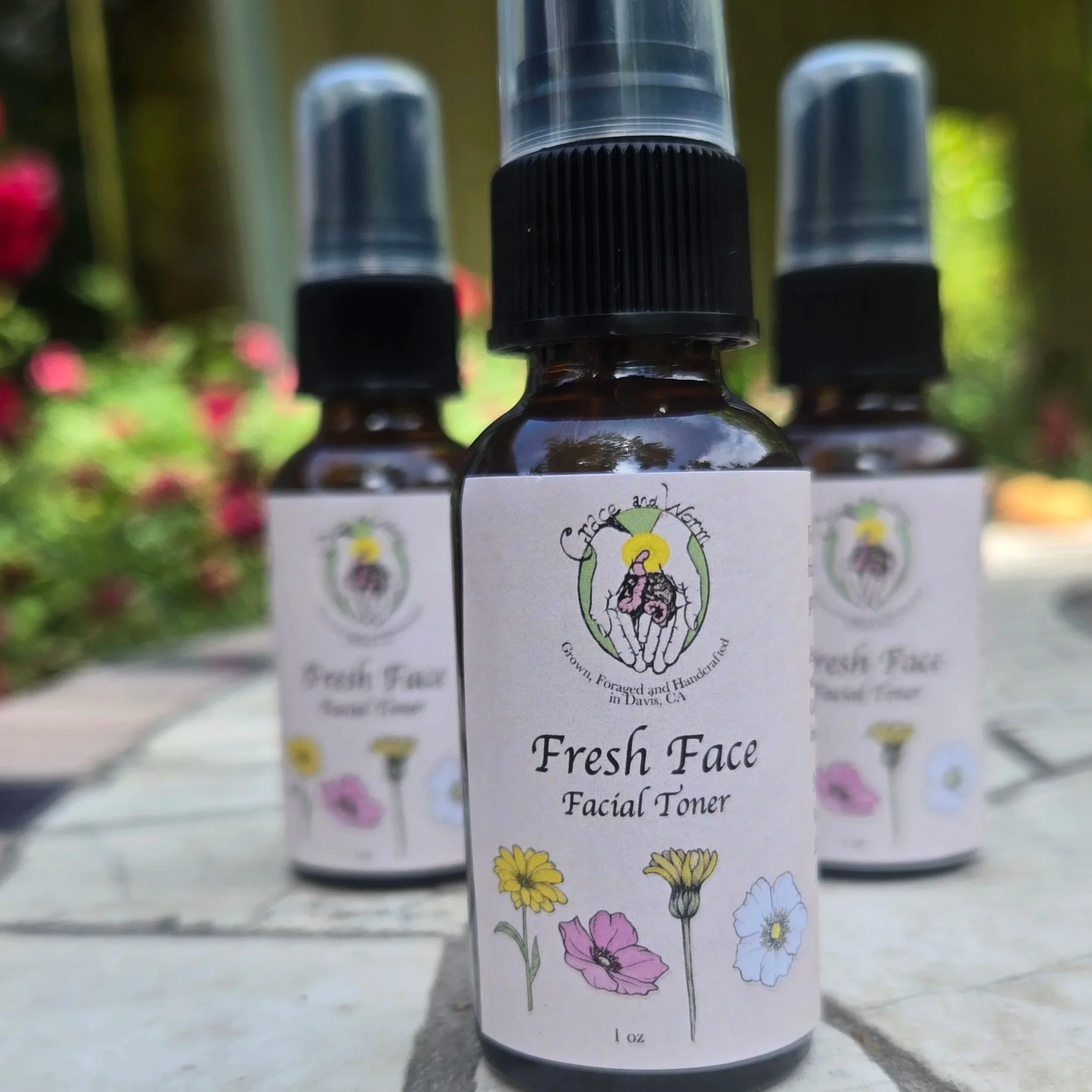 Fresh face hydrosol